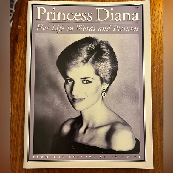 Princess Diana bundle of 10 tribute magazines 1 book 1 CD - Picture 2 of 16